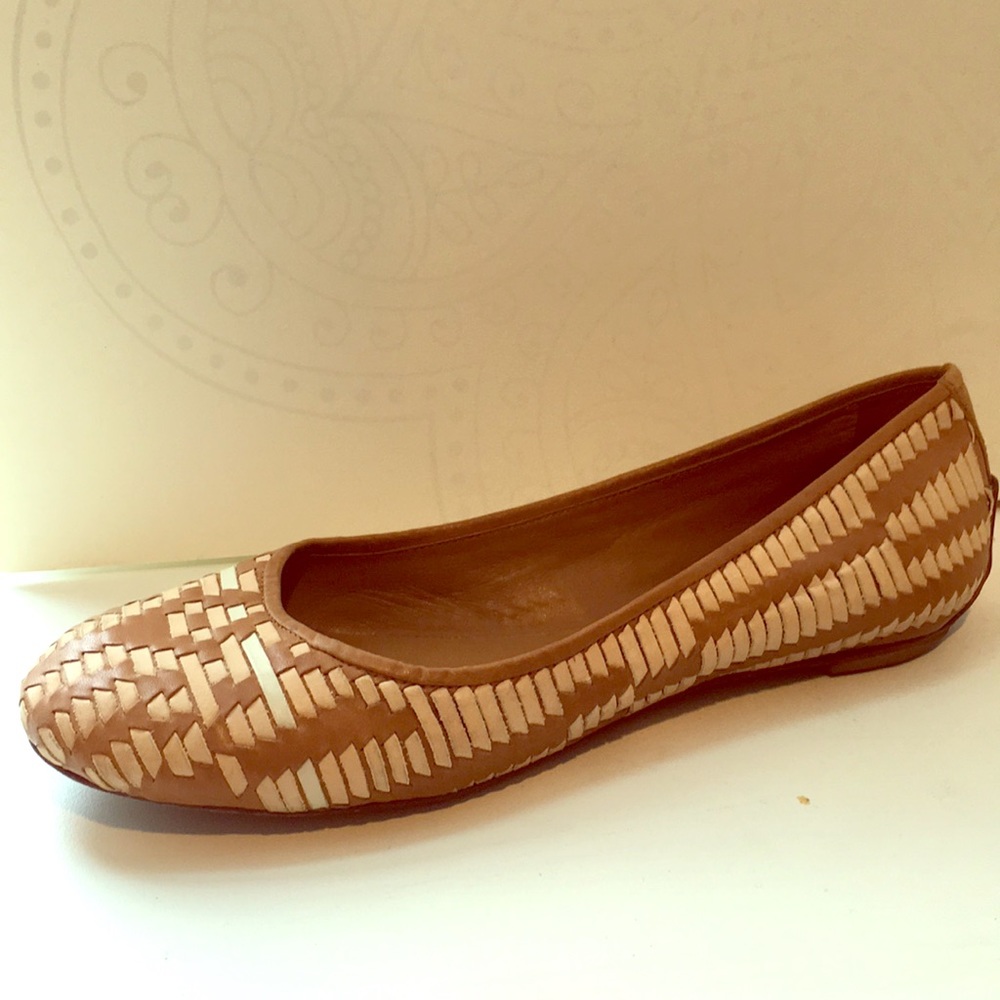 Tory Burch woven Ballet Flat